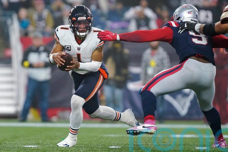 Chicago&rsquo;s defence lifts Bears to 33-14 win over New England Patriots