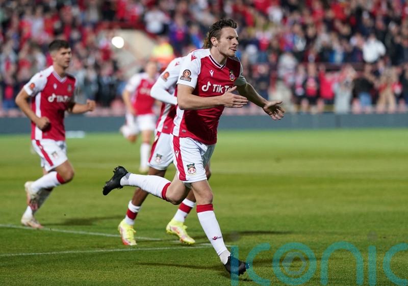 Wrexham ban Paul Mullin boots bearing abusive message to Tories