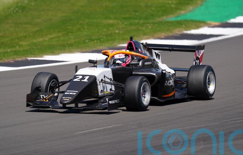 It is not an option &ndash; Jessica Hawkins insists the W Series cannot fail