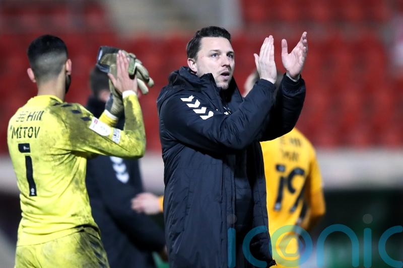 Mark Bonner praise injury-hit Cambridge&rsquo;s work ethic after win at Wycombe