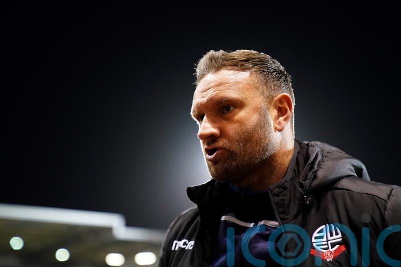 Ian Evatt grateful to &lsquo;football gods&rsquo; as Bolton net late goals to beat Burton