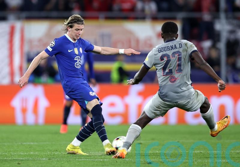 Conor Gallagher proud of first Champions League start as Chelsea progress