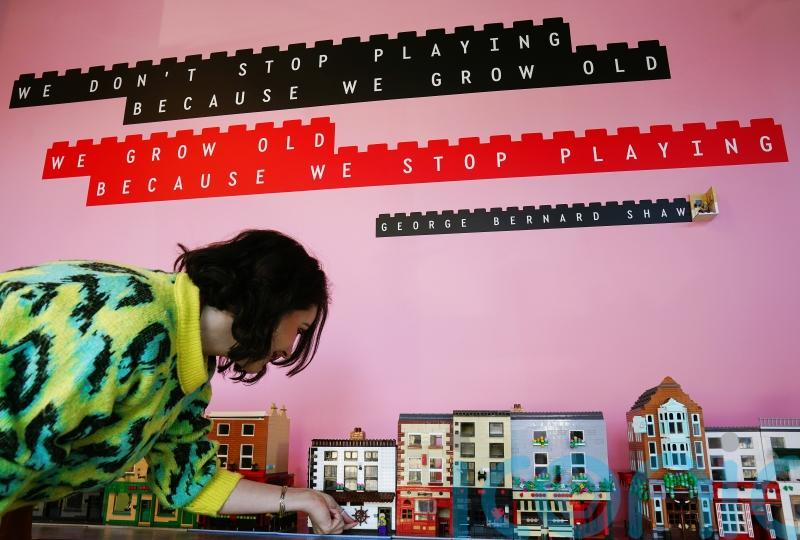 Experimental Lego cafe opens for adults in Dublin