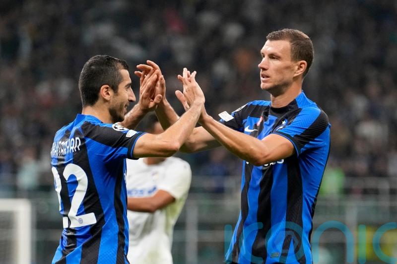 Barcelona out of Champions League after Inter Milan beat Viktoria Plzen