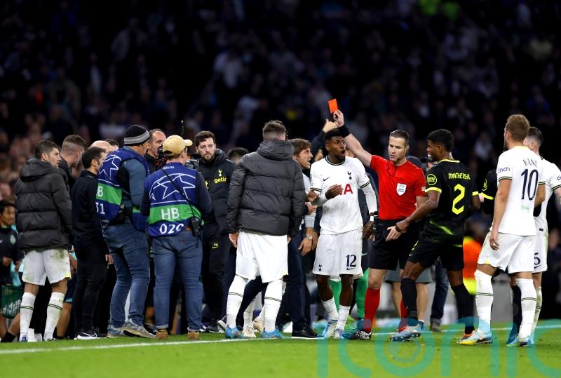 We are not so lucky &ndash; Antonio Conte hits out at VAR after Spurs denied late goal