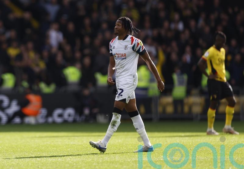 Gabriel Osho banned as Luton take on Sunderland