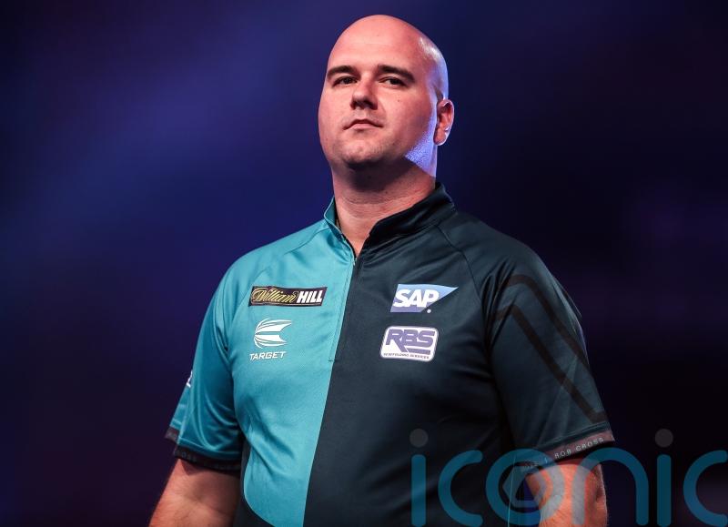 Rob Cross suffers first-round defeat in defence of European Championship crown