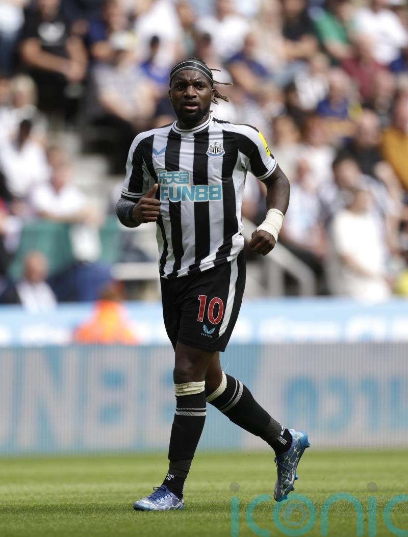 Newcastle could welcome back Allan Saint-Maximin for visit of Aston Villa