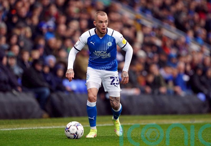 Joe Ward to undergo fitness test for Peterborough&rsquo;s clash with Cambridge