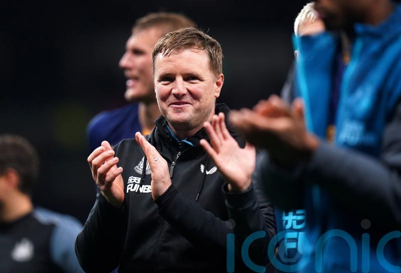 Eddie Howe hits back at sneering comments over Newcastle&rsquo;s spending power