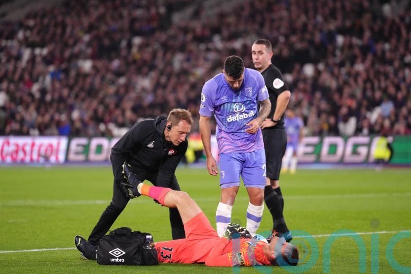 Neto injury blow for Bournemouth ahead of Tottenham clash