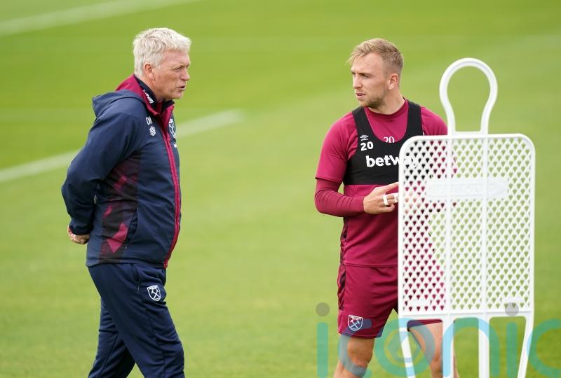 Jarrod Bowen in contention to face Manchester United after ankle injury