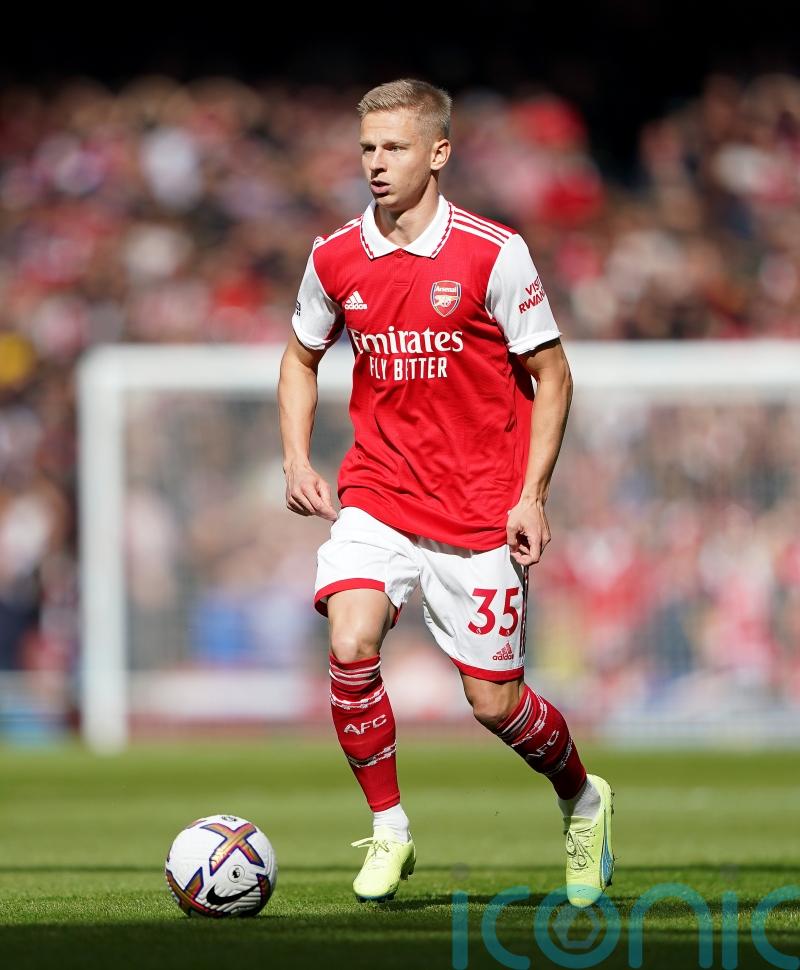 Oleksandr Zinchenko facing late fitness test ahead of Arsenal-Nottingham Forest