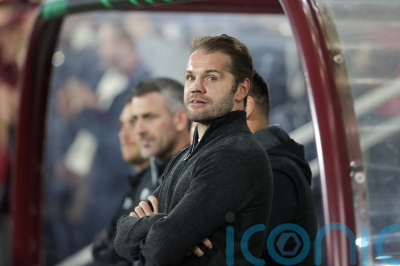 Robbie Neilson admits he has limited options to switch up Hearts squad