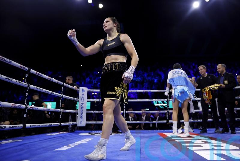 Croke Park beckons as Katie Taylor eyes &lsquo;biggest&rsquo; bout in women&rsquo;s boxing history