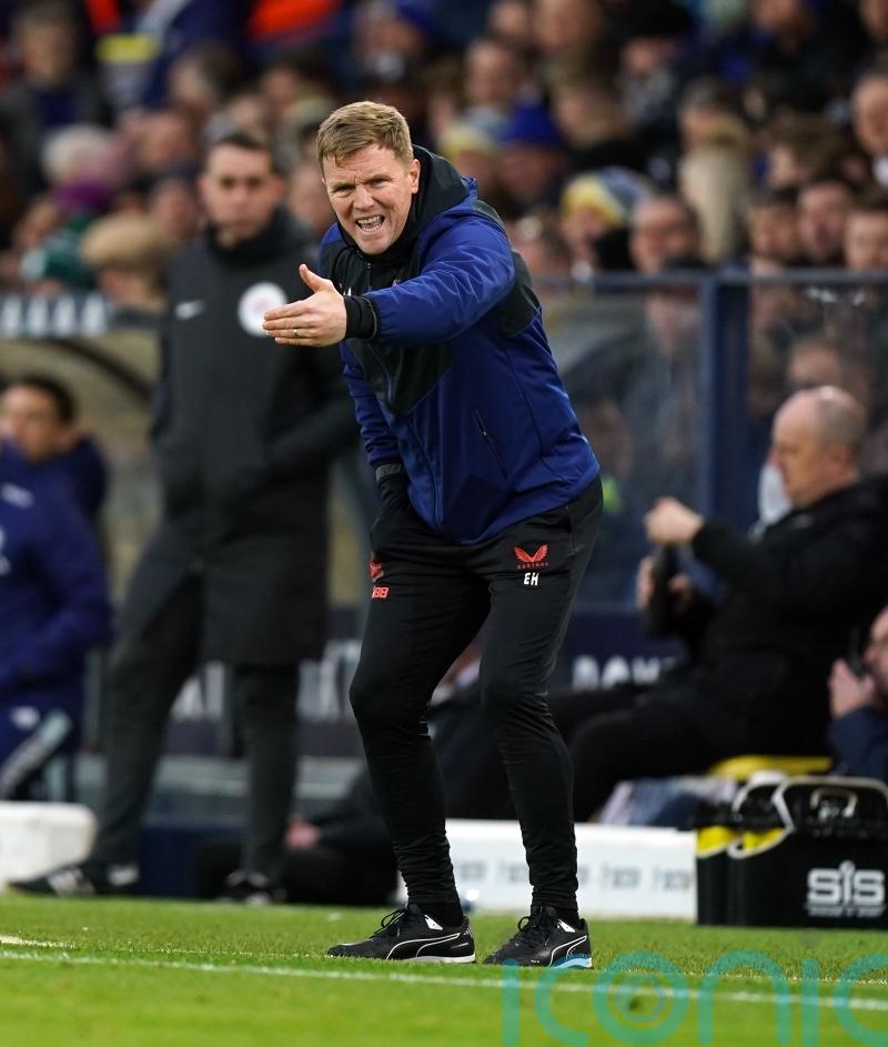 Eddie Howe sees lots of room for improvement at in-form Newcastle