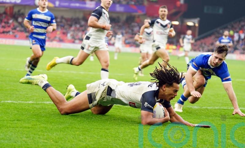 To make history is pretty special &ndash; Dom Young on equalling Martin Offiah record