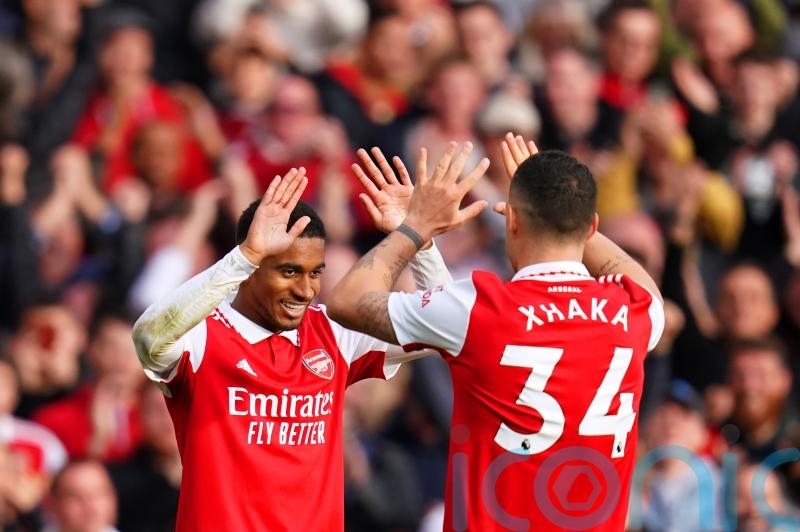 Reiss Nelson back with a bang as Arsenal return to Premier League summit