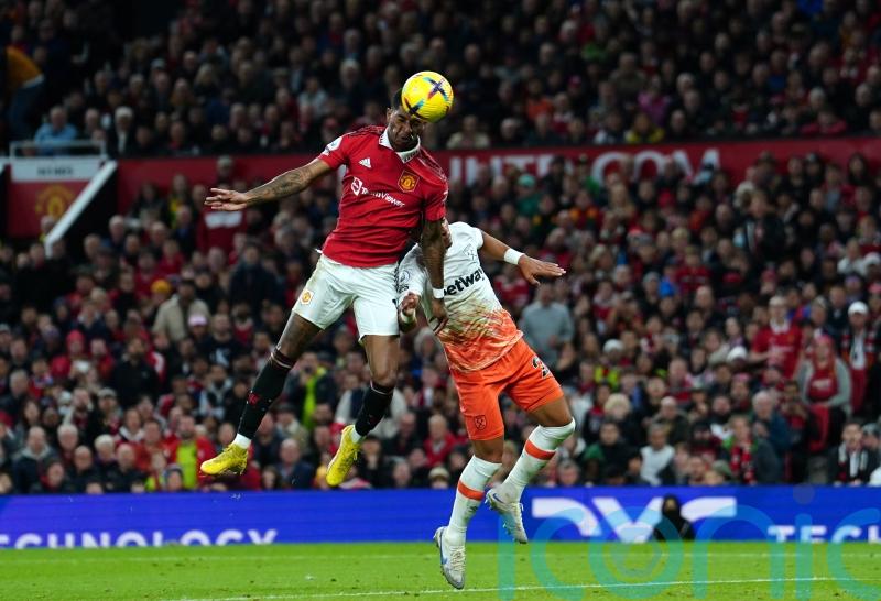 Marcus Rashford&rsquo;s milestone moment gives Manchester United victory over West Ham