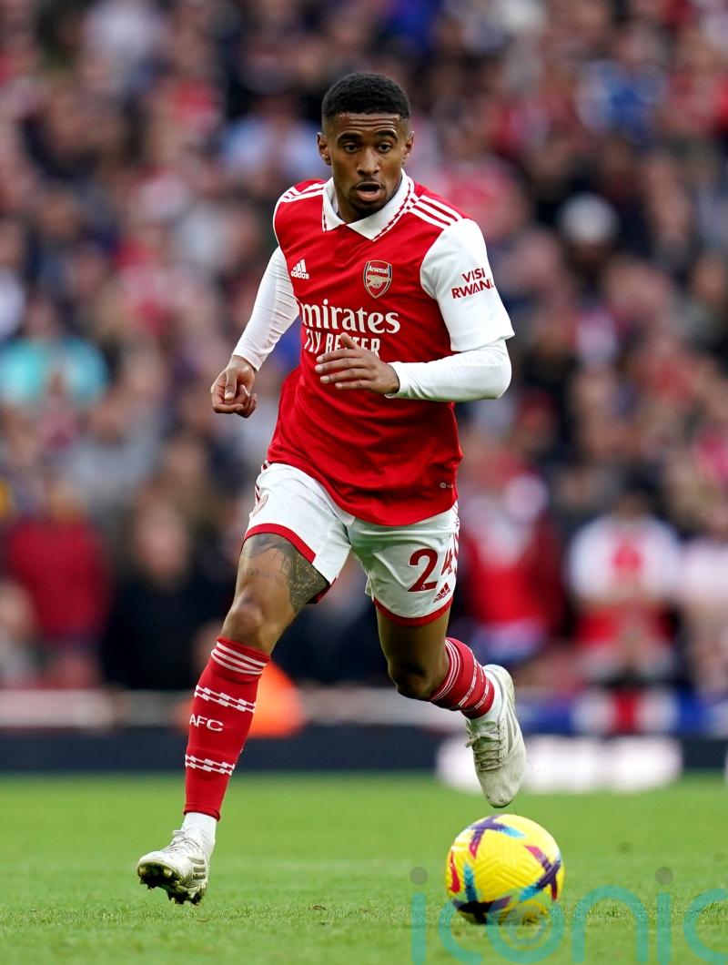 Reiss Nelson likens his two-goal outing against Notts Forest to a computer game