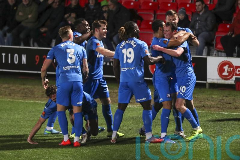 Chesterfield hit back to beat Gateshead