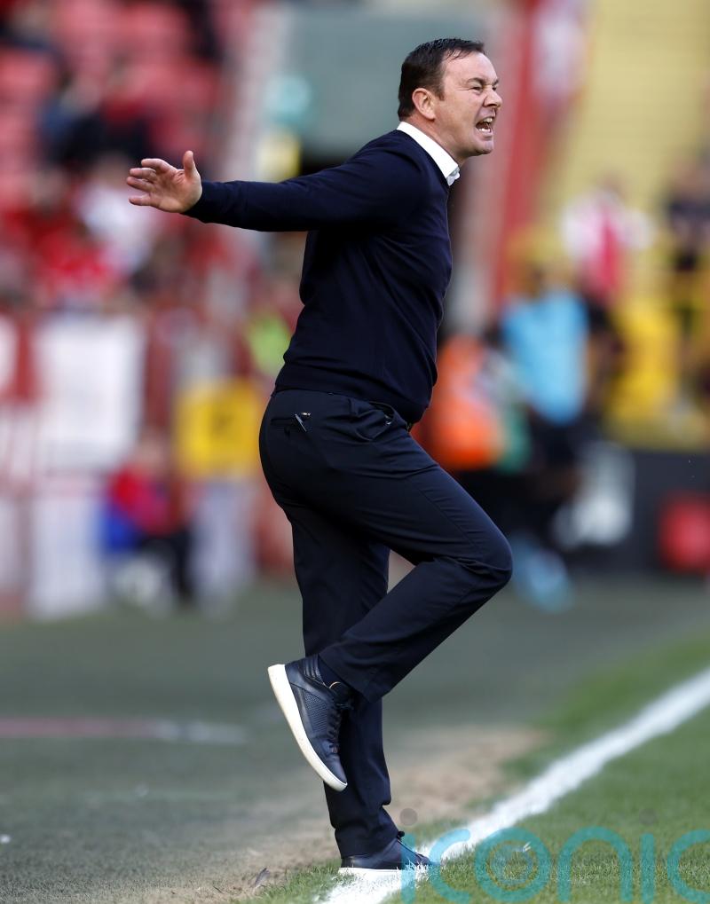 Derek Adams admits spot-kick frustration after draw with Derby