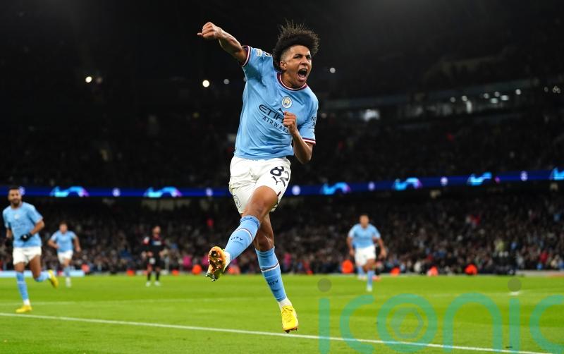 Rico Lewis makes history as Manchester City come from behind to beat Sevilla