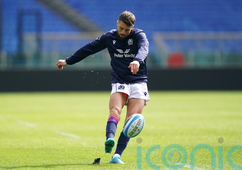 Adam Hastings replaces Blair Kinghorn for Scotland&rsquo;s clash against Fiji