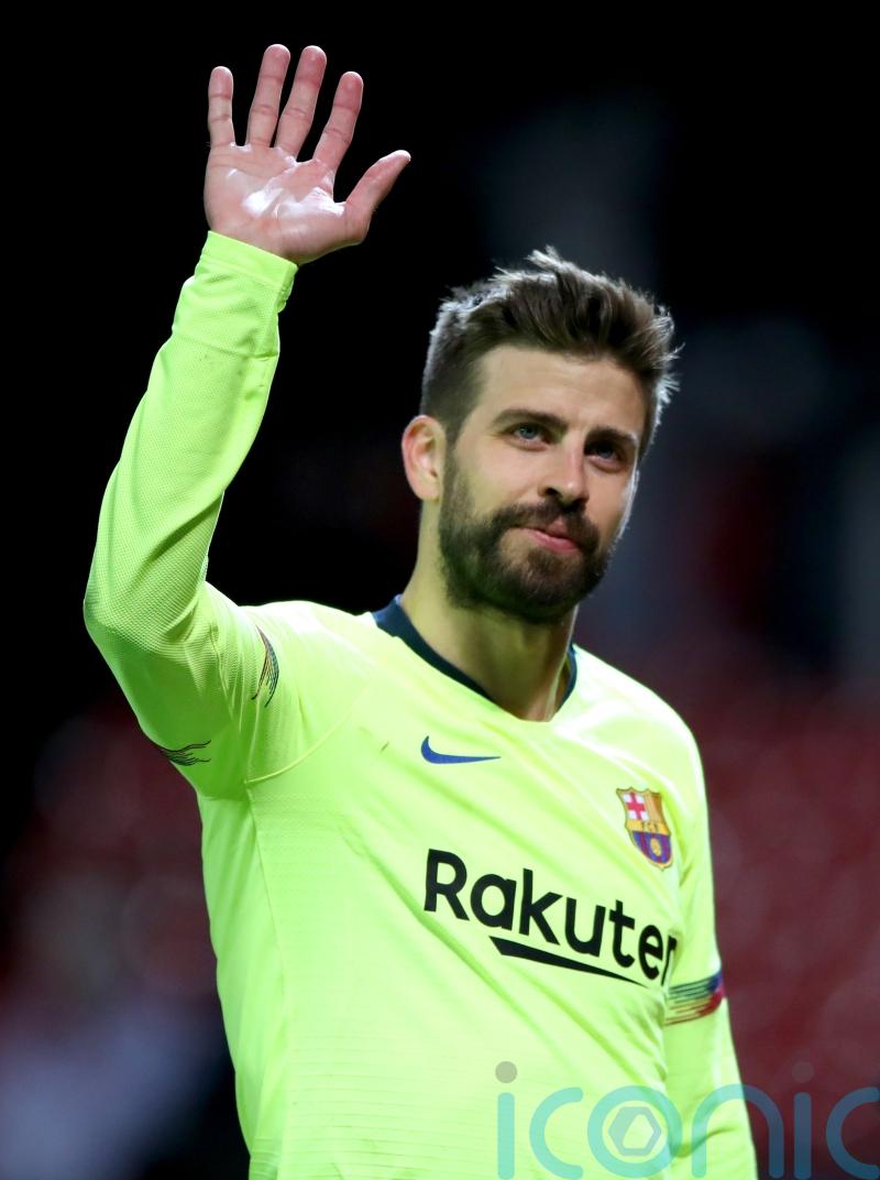 Gerard Pique announces he will play his final match for Barcelona on Saturday