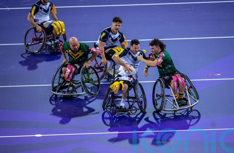 Favourites England make perfect start to Wheelchair Rugby League World Cup
