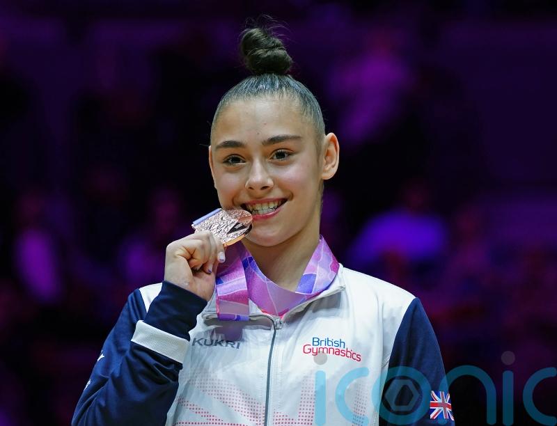 Jessica Gadirova wins historic all-around bronze for Great Britain