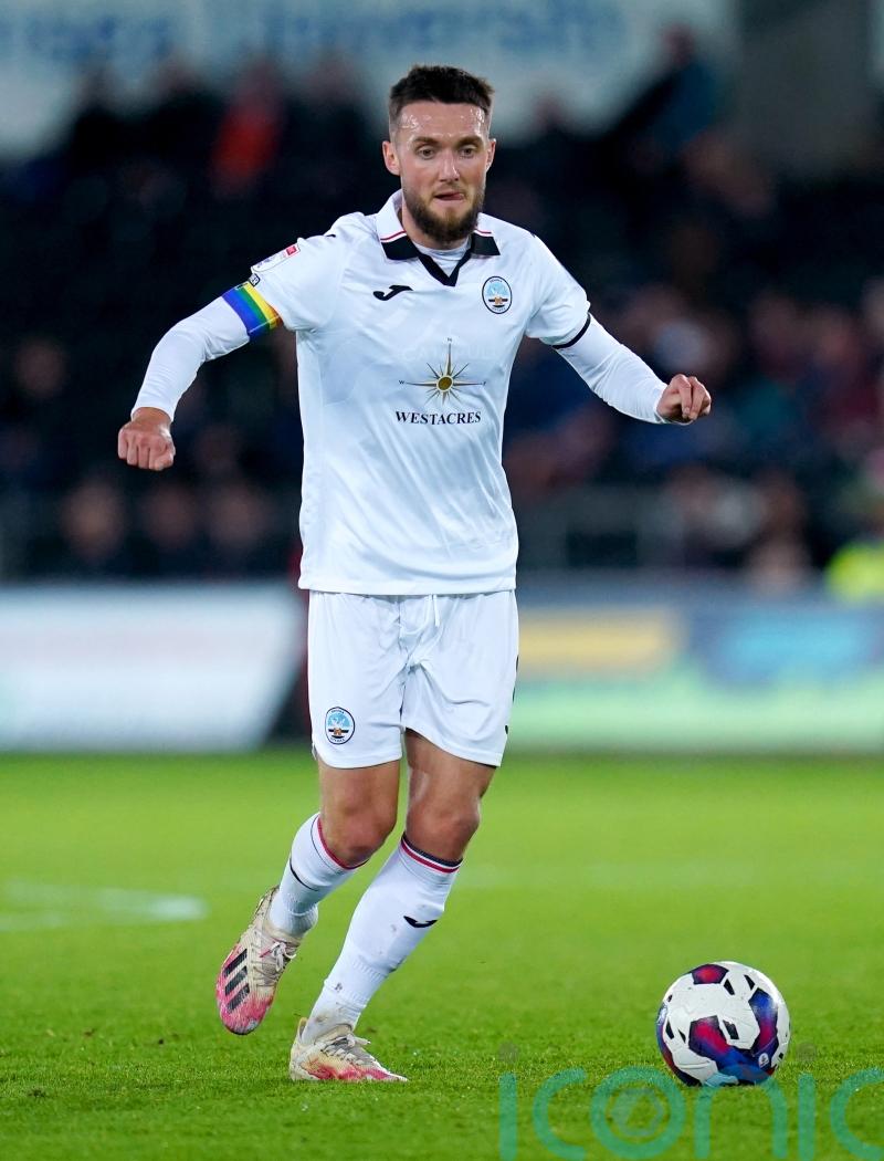 Matt Grimes misses out as Swansea host Wigan