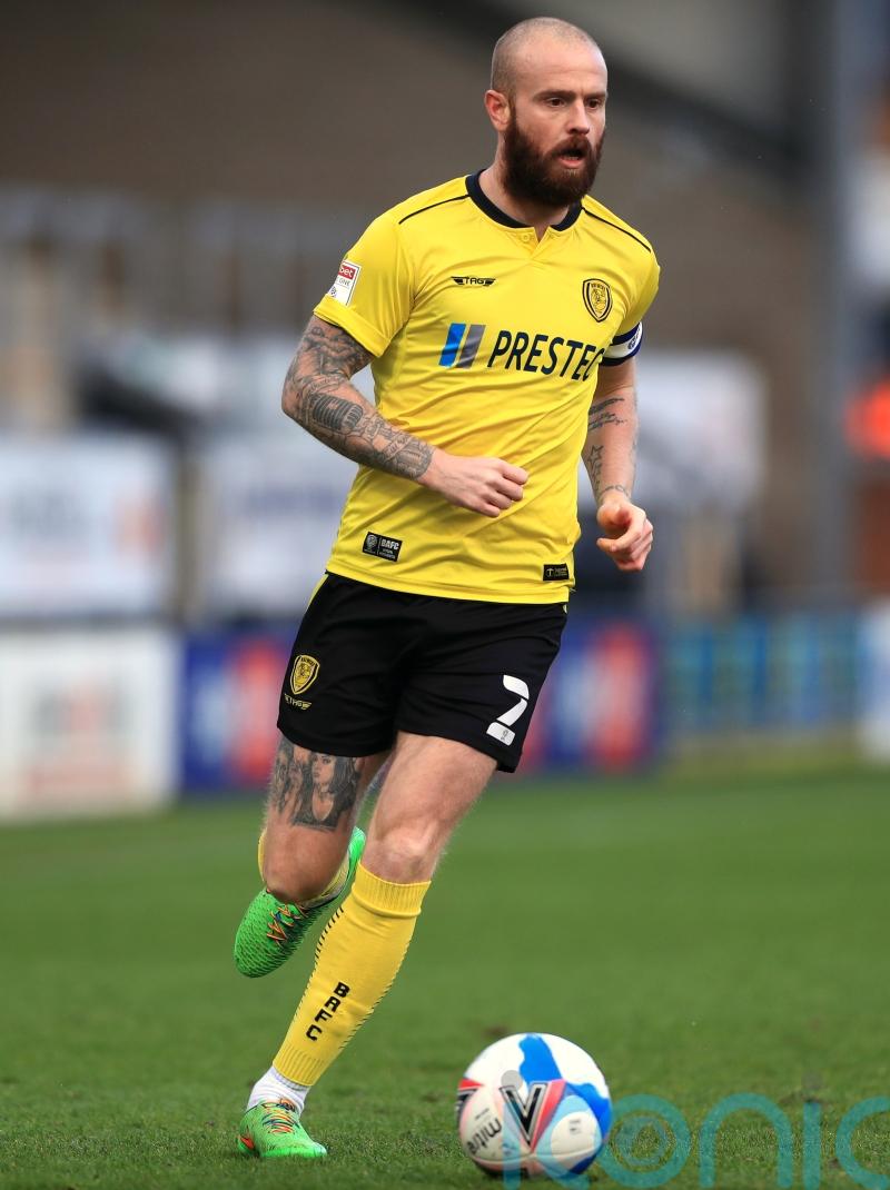 Burton captain John Brayford to miss FA Cup clash against Needham Market