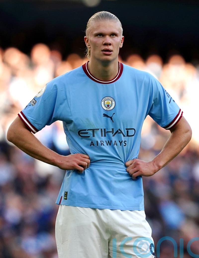 Erling Haaland could be fit for Manchester City&rsquo;s game with Fulham