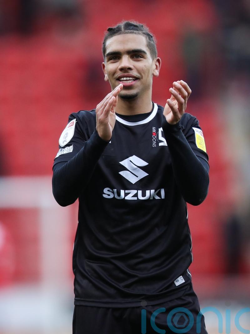 Taunton clash could offer Tennai Watson chance to return for MK Dons