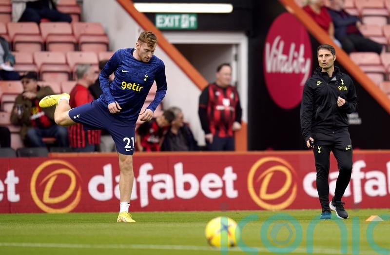 Dejan Kulusevski in contention for Tottenham return against Liverpool