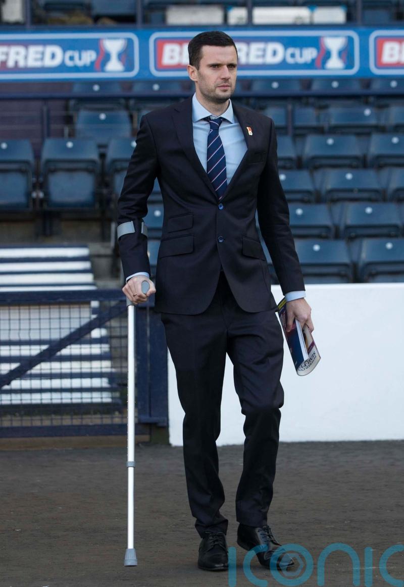 St Johnstone forward Jamie Murphy fit to face Rangers after knee injury