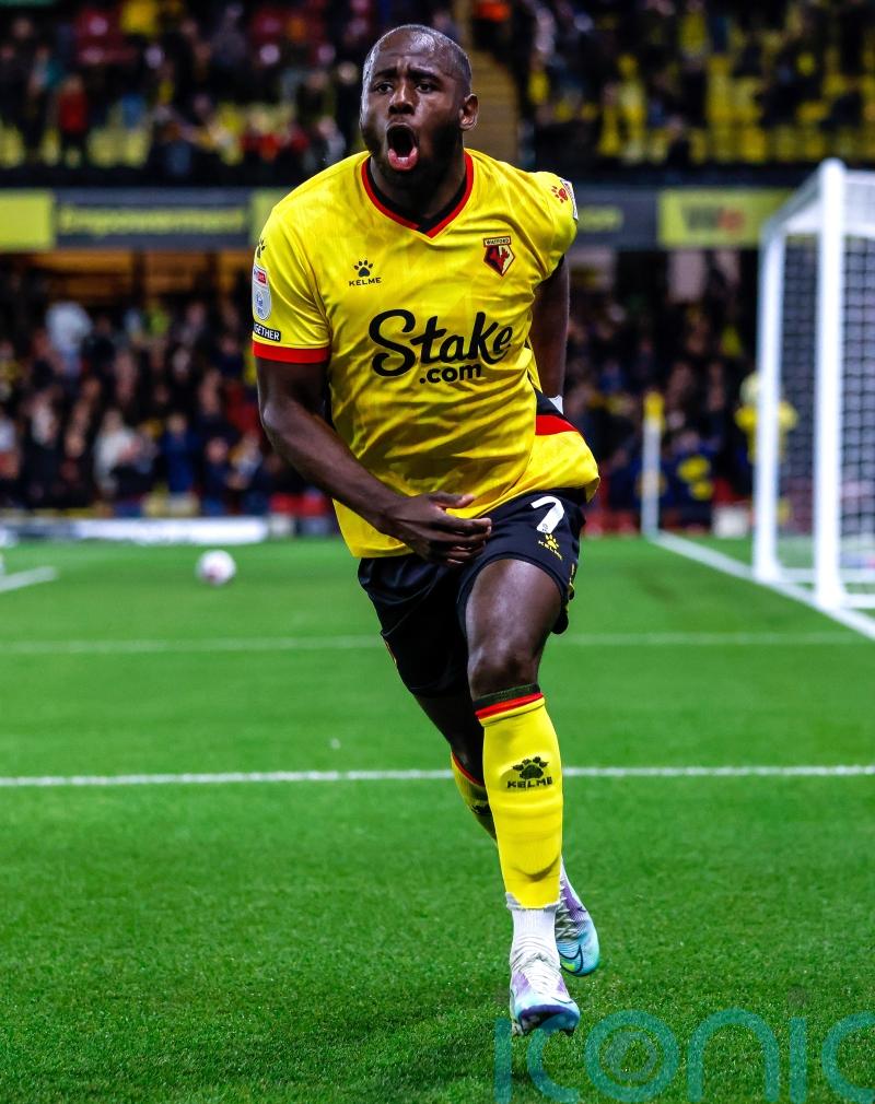 Watford sweating on Keinan Davis condition before Coventry clash
