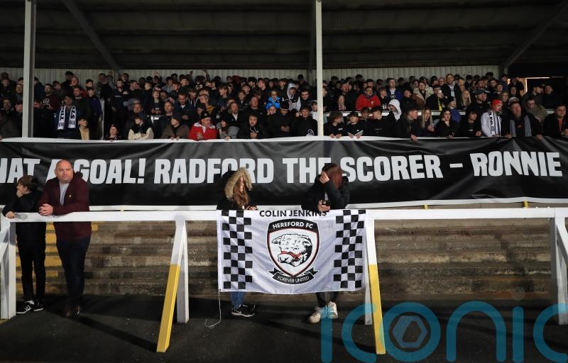 Danny Cowley pays tribute to Ronnie Radford after FA Cup win over Hereford