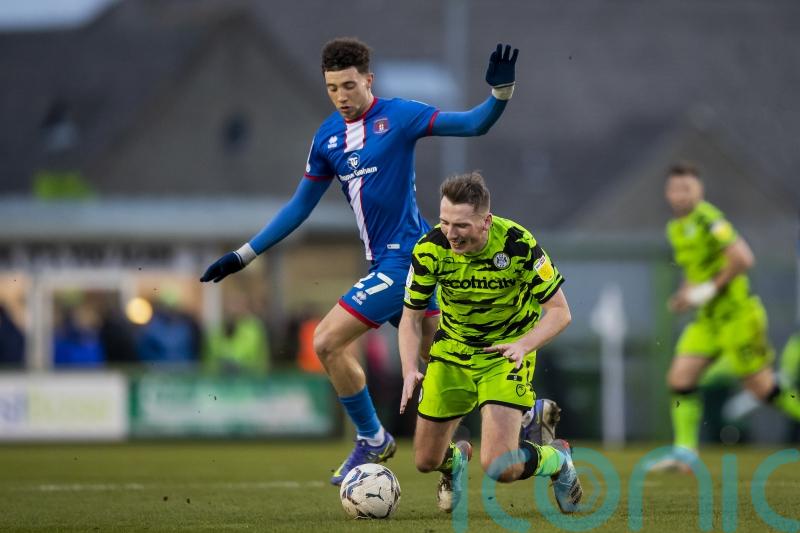 Jordan Gibson and Jayden Harris fire Carlisle to FA Cup win over Tranmere