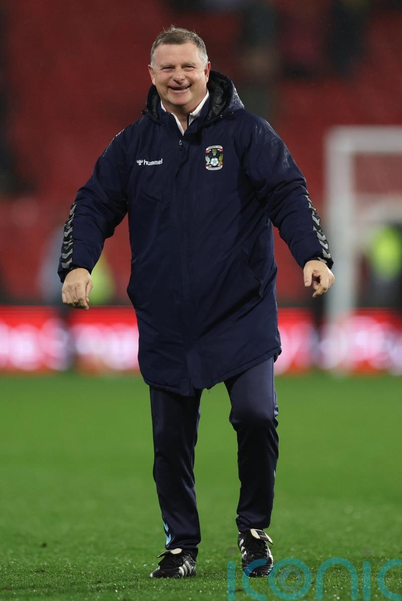 Mark Robins delighted after Coventry set club record in victory at Watford