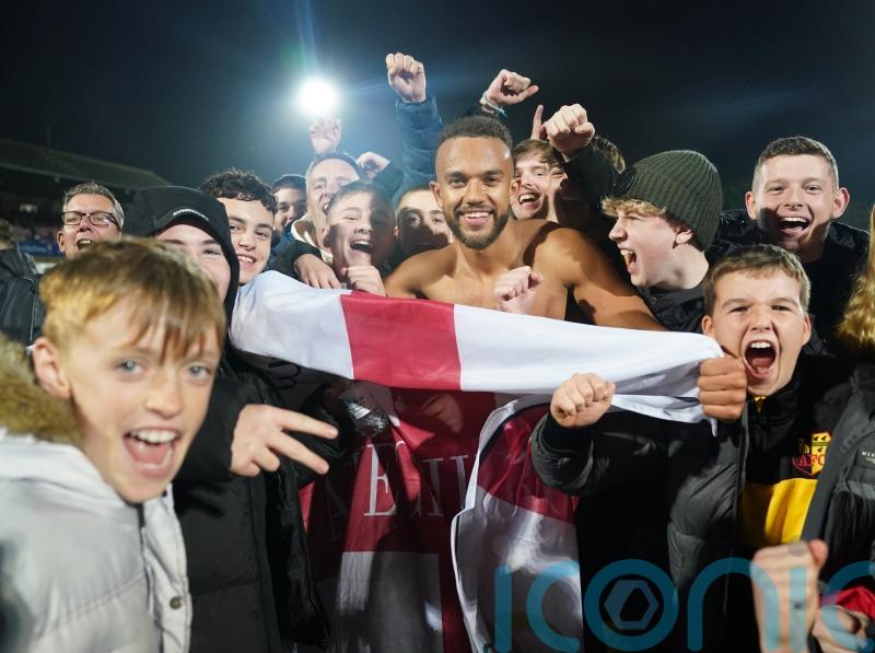 Danny Waldron stars as seventh-tier Alvechurch upset Cheltenham in FA Cup