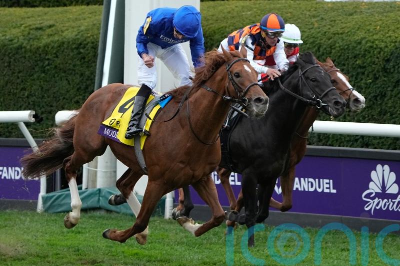 Modern Games too good in Breeders&rsquo; Cup Mile