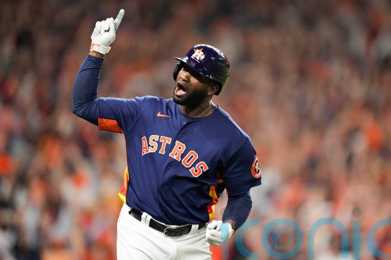Yordan Alvarez&rsquo;s three-run homer lifts Houston Astros to World Series title