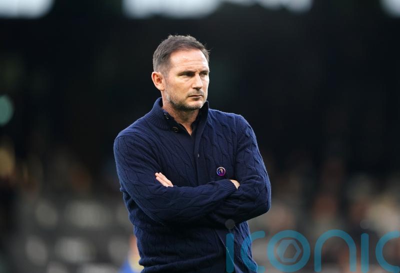 Frank Lampard left to rue more missed chances in Everton&rsquo;s latest defeat