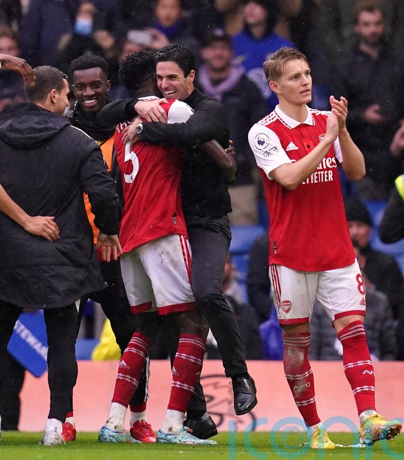 Mikel Arteta praises his &lsquo;phenomenal&rsquo; Gunners after victory at Chelsea