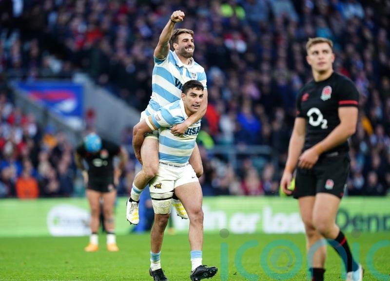 England stunned by Argentina in worrying start to autumn series