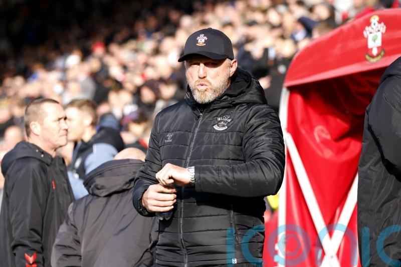 Under-pressure Ralph Hasenhuttl admits future at Southampton is out of his hands