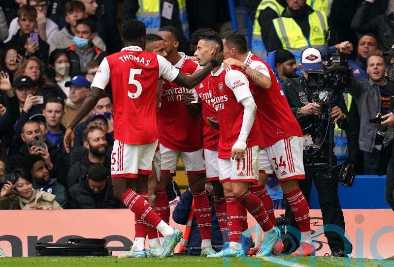 Gabriel guides Arsenal back to the Premier League summit