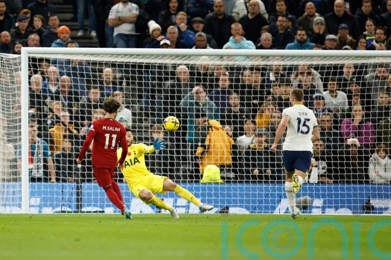 Liverpool withstand Tottenham rally to earn first away win of season